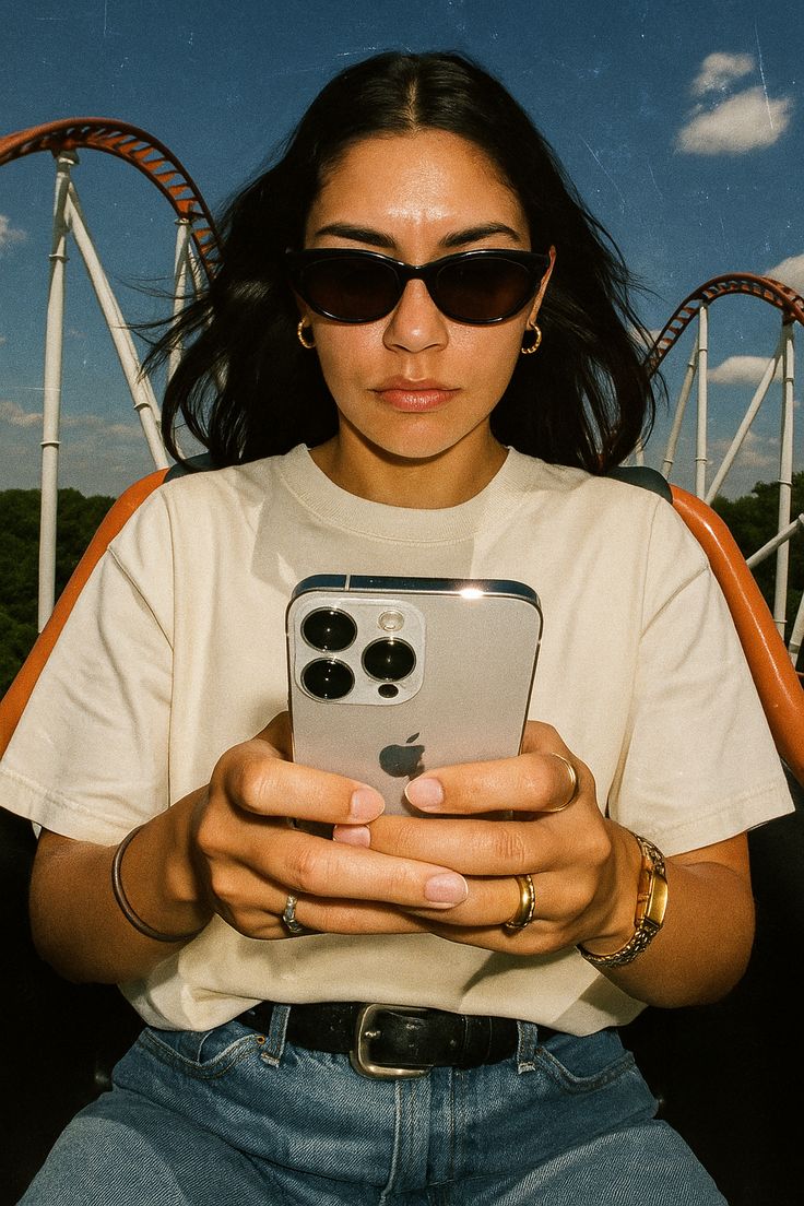 Your Face and Your Screen: What Hours of Scrolling Are Actually Doing to You